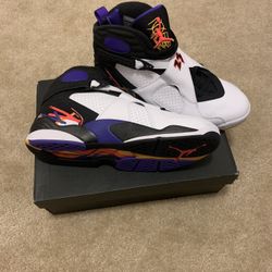 Air Jordan 8 (Three Peat) Size 12