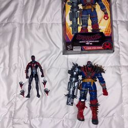 Marvel legends spider man's