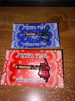 Fitted Fire pins