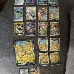 Pokemon Cards With Rare Cards