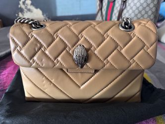Kurt Geiger Kensington Quilted Leather Crossbody Bag