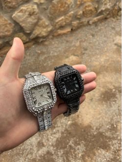 Cz custom men watch