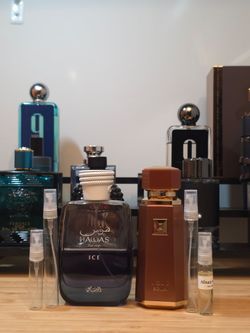Hawas Ice Edp and Liquid Brun edp Bundle