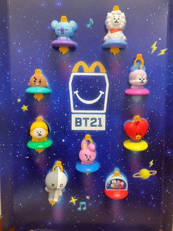 BT21 Full Collection