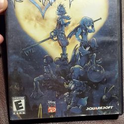 Kingdom Hearts (Sony PlayStation 2, 2002) Working No Manual 