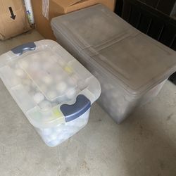 Large Assortments Of Golf Balls