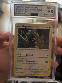 Pokemon graded rayquaza