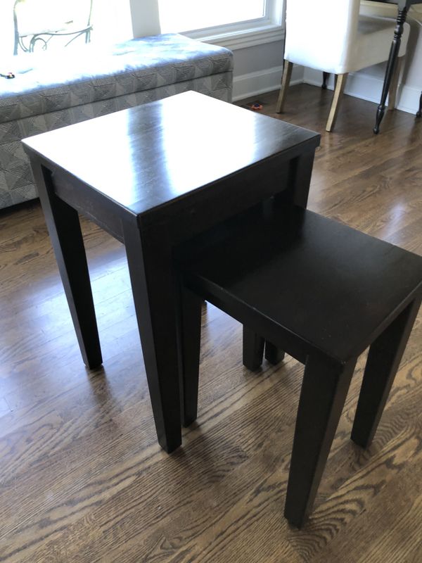 Pottery Barn Nesting Tables For Sale In Olathe Ks Offerup