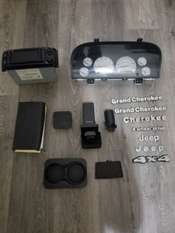 Jeep Grand Cherokee 2004 Overland  Radio Dashboard ...