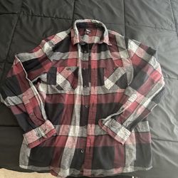 Mens Flannel Size Medium 