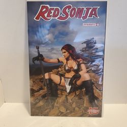 Red Sonja #13 Dynamite Entertainment Comics 2019 Vol 5 Cosplay Variant