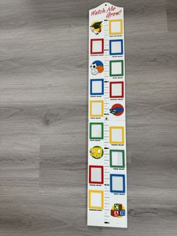 Growth Chart With Photos