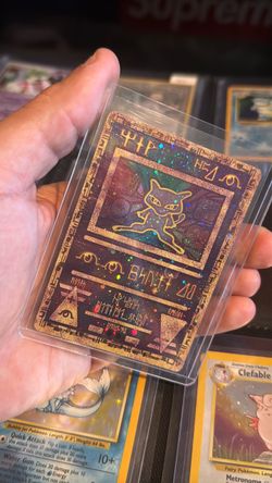Ancient Mew Holographic Pokémon Promo Card