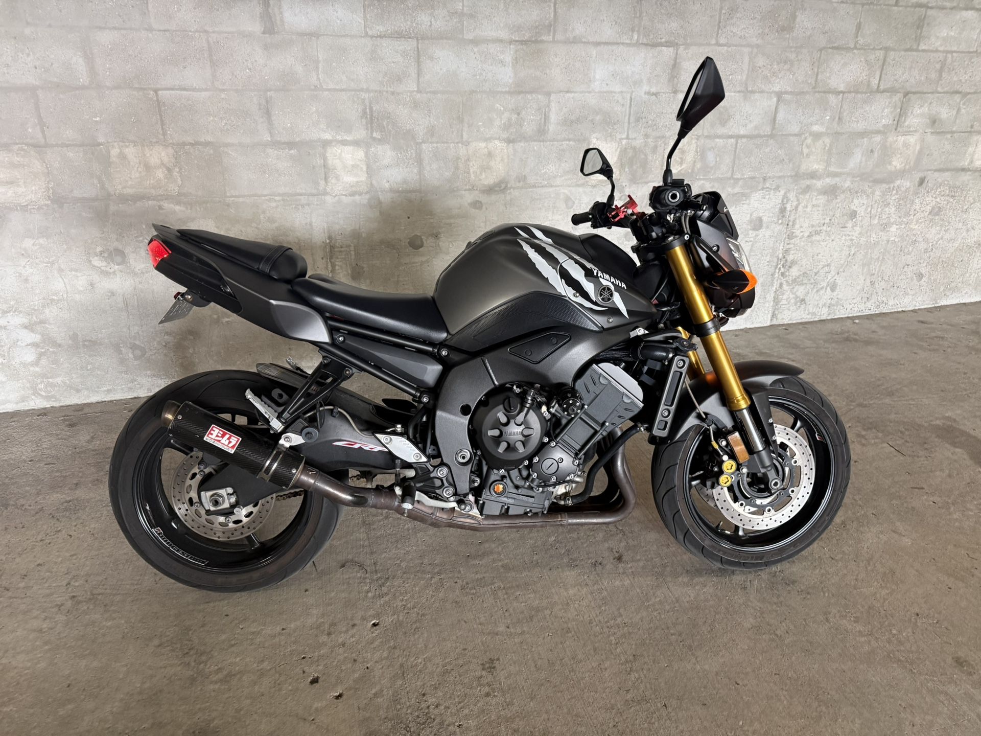 2012 Yamaha FZ08