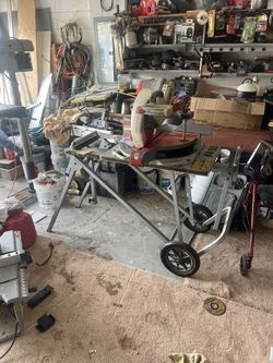 Ridgid MSUV Miter Saw
