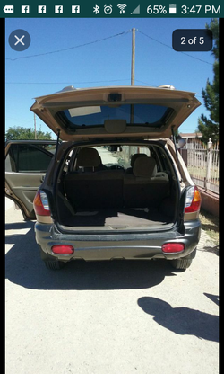 2002 Hyundai Santa FE