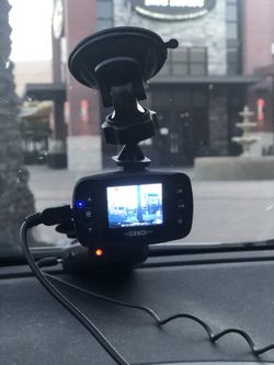 ORBIT 110 GEKO DASHCAM