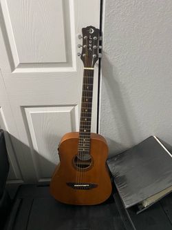 Luna Acoustic-Electric Guitar w/ Fishman Presys Blend – Great Condition