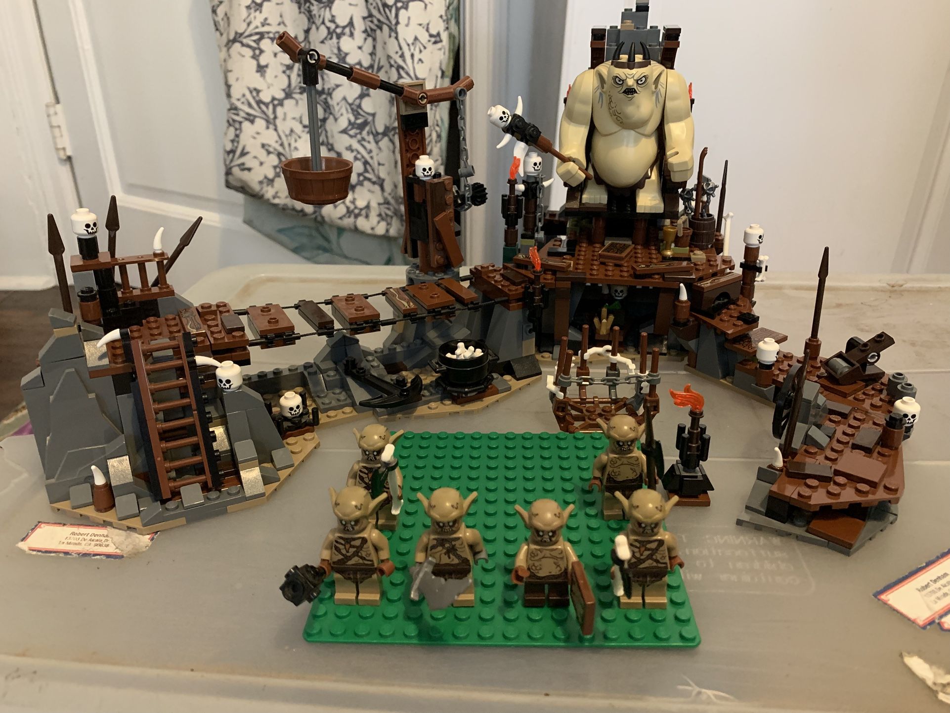 Goblin King, Lego Hobbit
