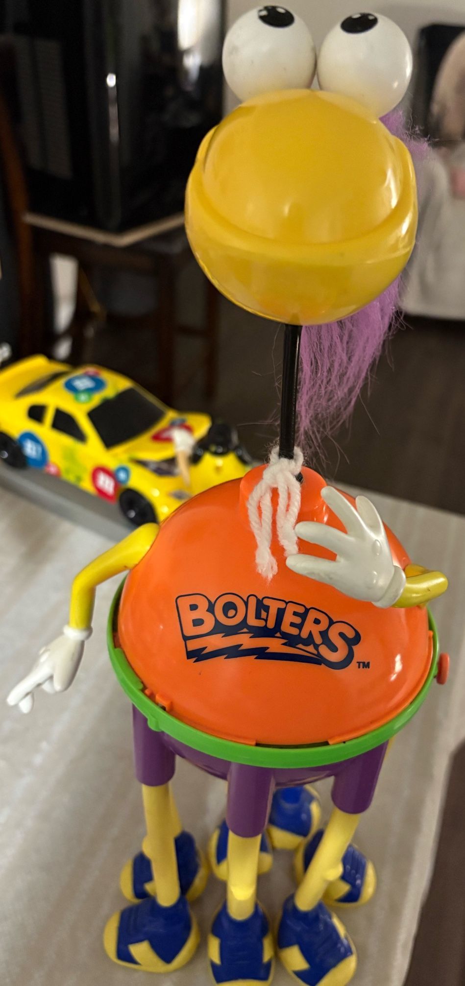 Vintage 1995 Ertl Bumble Ball