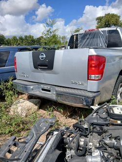 2008 Nissan Titan parts