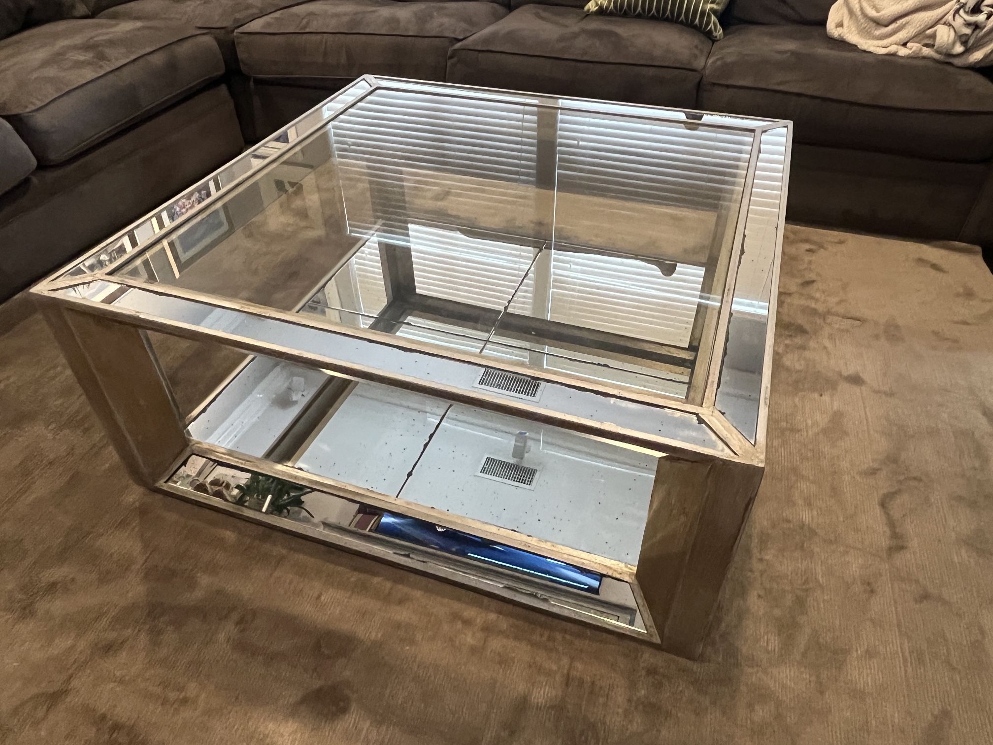 Glass / Mirror COFFEE TABLE