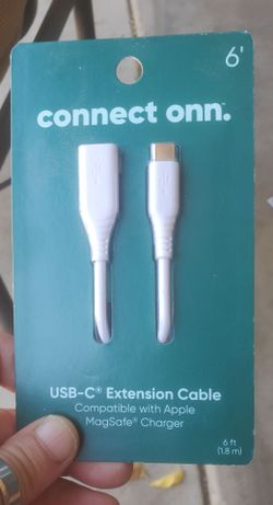 6 ft extension cord USB to C