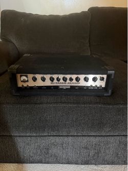 Behringer ultrabass 4500 h bass guitar amp