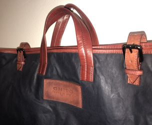 GHISO Messenger Bag (Made In Italy)
