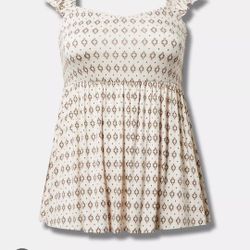 Torrid Sz 2 Tank Top NWOT