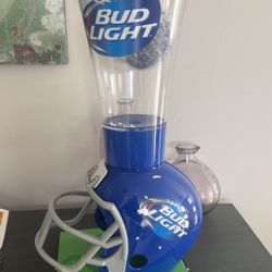 🏈 Bud Light Football Helmet Drink Dispenser – Man Cave Must Have 🍺