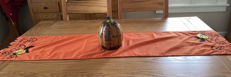 Halloween Table Runner