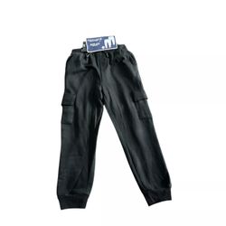 Free Planet 2 pack  Sz 10/12 Boys Sweat Pants Gray/ Black