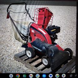 Troy bilt clipper /vac