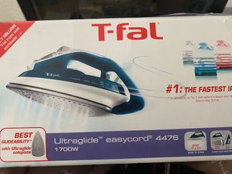 2x T-Fal Ultraglide Irons - Brand New / Open Box (Never Used)
