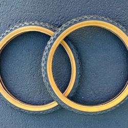 Old School Cheng Shin Tires BMX 20x1.75 