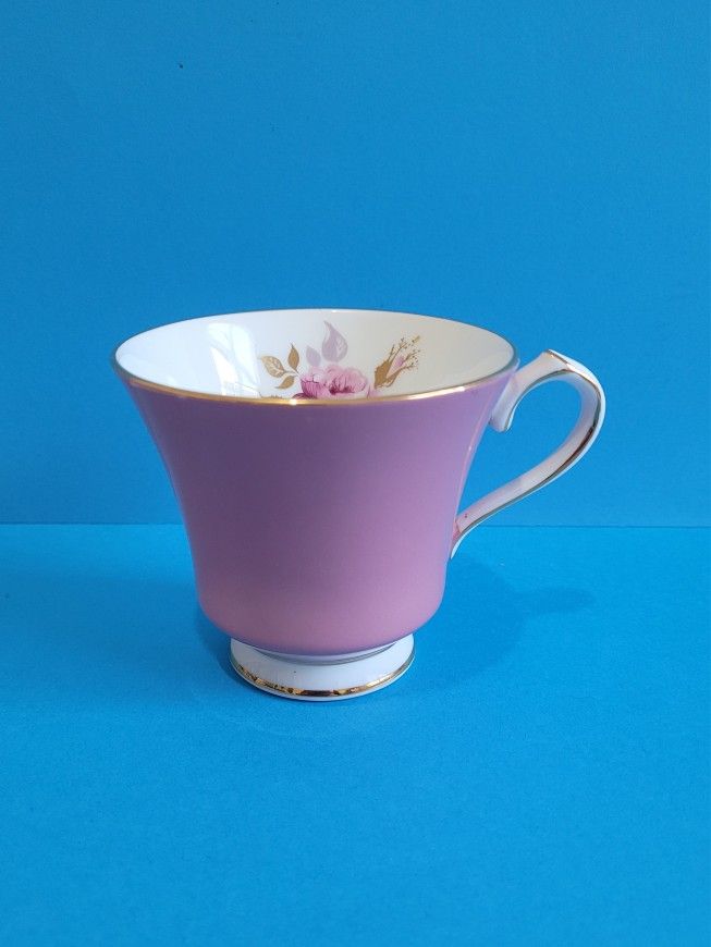 Vintage Aynsley Pink & White Roses Floral tea cup #2964 - Tea Cup Only!!
