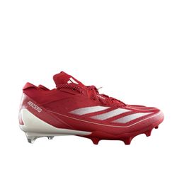 Adidas Adizero Electric Football Cleats Juice Pack Red IH5033 Men’s Size 9.5 