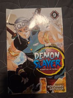 Demon Slayer Kimetsu no Yaiba Vol. 9 Manga