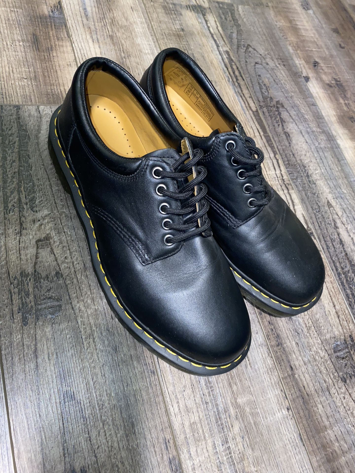 Doc Martens 8053 Nappa Leather Shoes