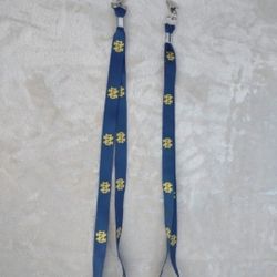 Notre Dame College Apparel Collectables Lanyard w/ Clip 2X
