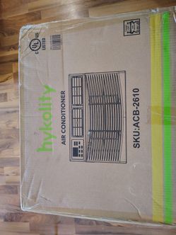 Brand New 12000 BTU Window AC