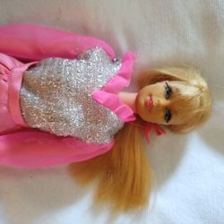 Vintage Blonde Stacy Doll In Vintage In Movie Groovy 