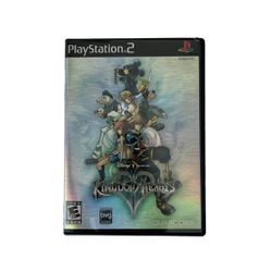 PS2 Kingdom Hearts Game 