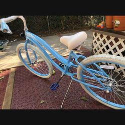 Villy Custom Ellen Degeneres Signed Beach Cruiser COLLECTIBLE NEW