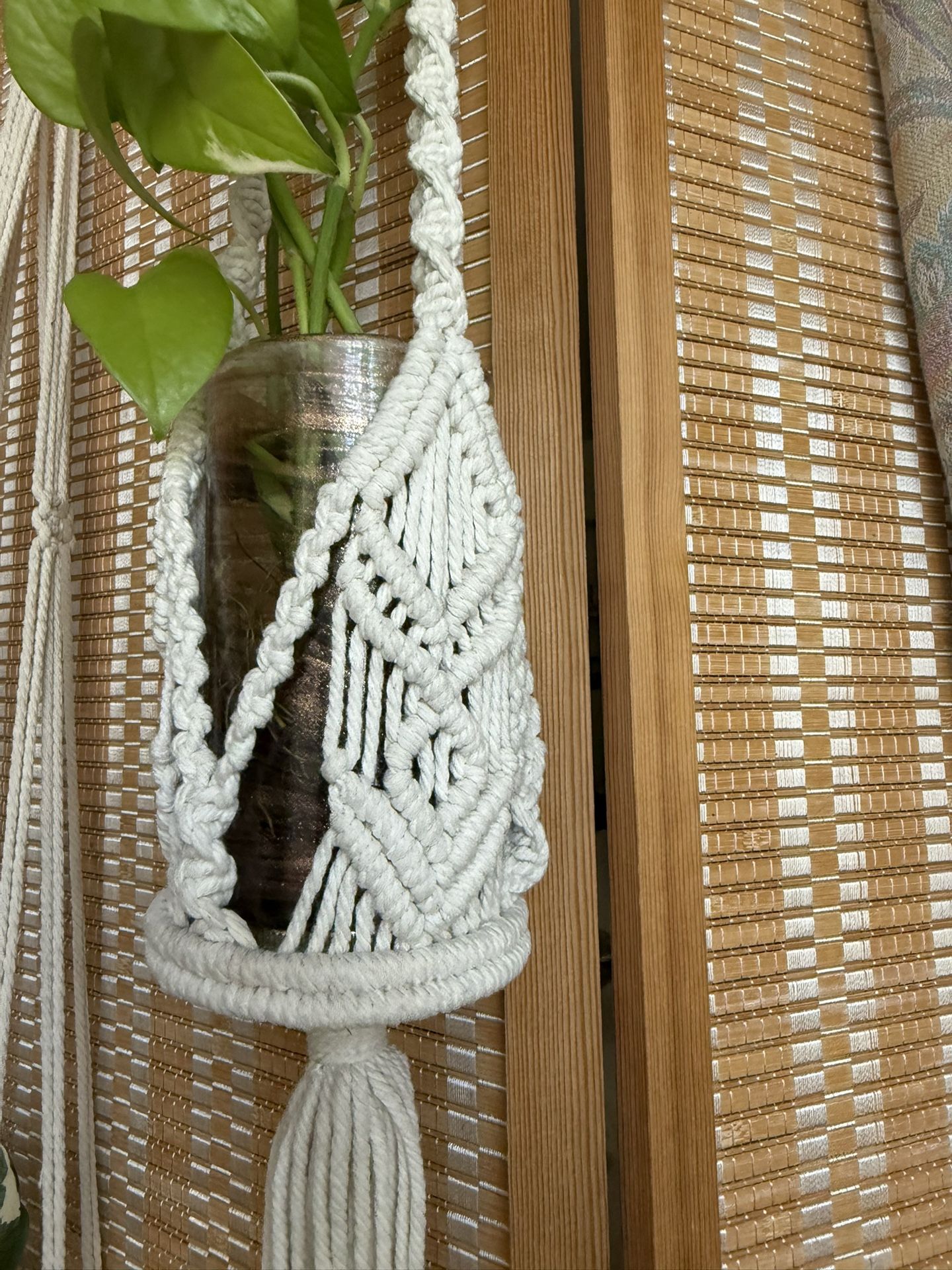 Macramé Plant Holder