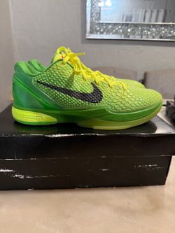 Kobe 6 grinch’s