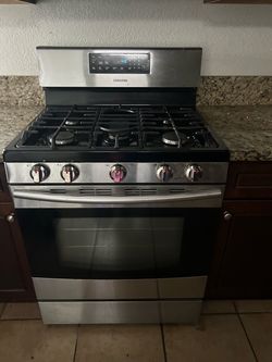 Samsung stove