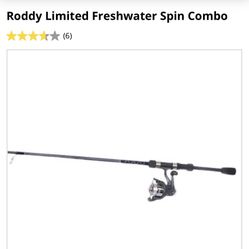 Roddy Fishing Rod And Spinner 