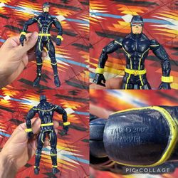 2007 Marvel Legends Cyclops Brood Wave Loose 6” Hasbro Astonishing X-men